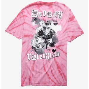 Bloody Valentine Pink Tie Dye T-Shirt